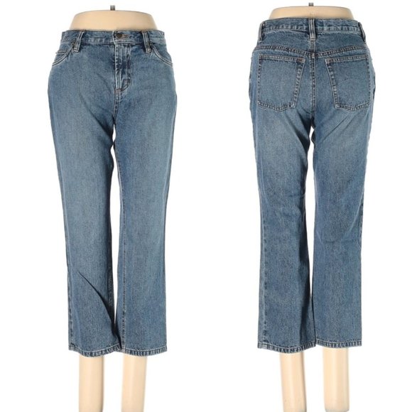 loft capri jeans